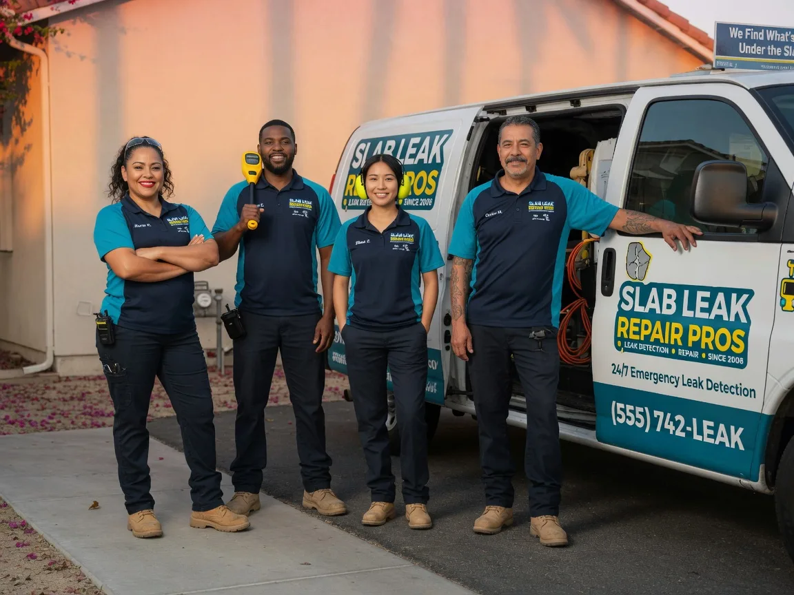 Slab Leak Repair company in Turtlepoint, PA